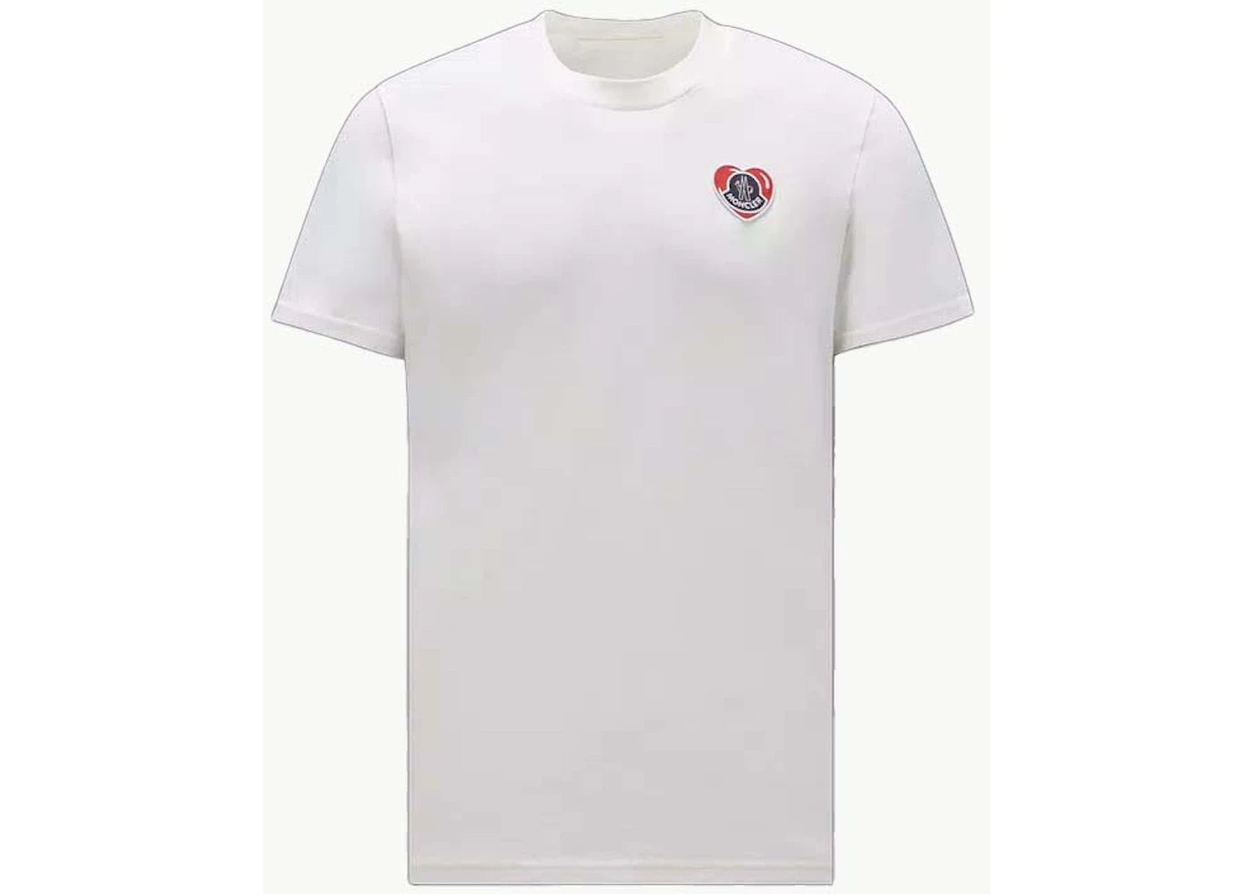 Moncler Logo T-Shirt White