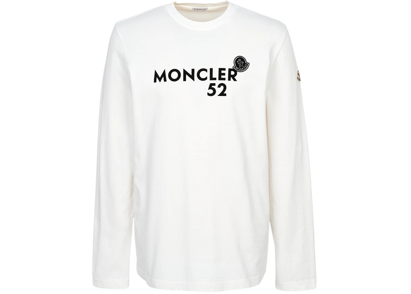 Moncler Long Sleeve T-shirt White