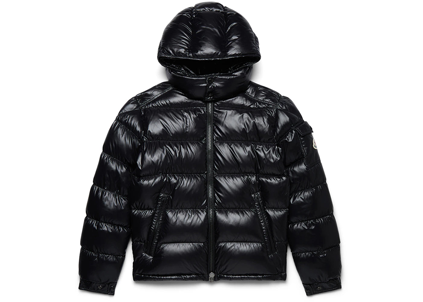 Moncler Maya Short Down Jacket Black