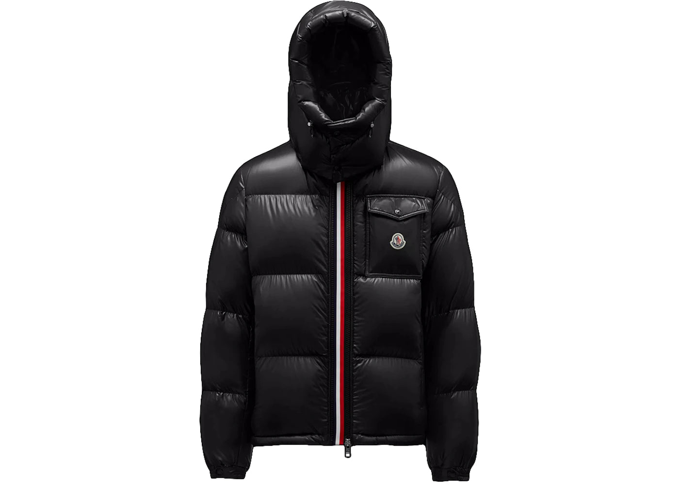 Moncler Montbeliard Short Down Jacket Black