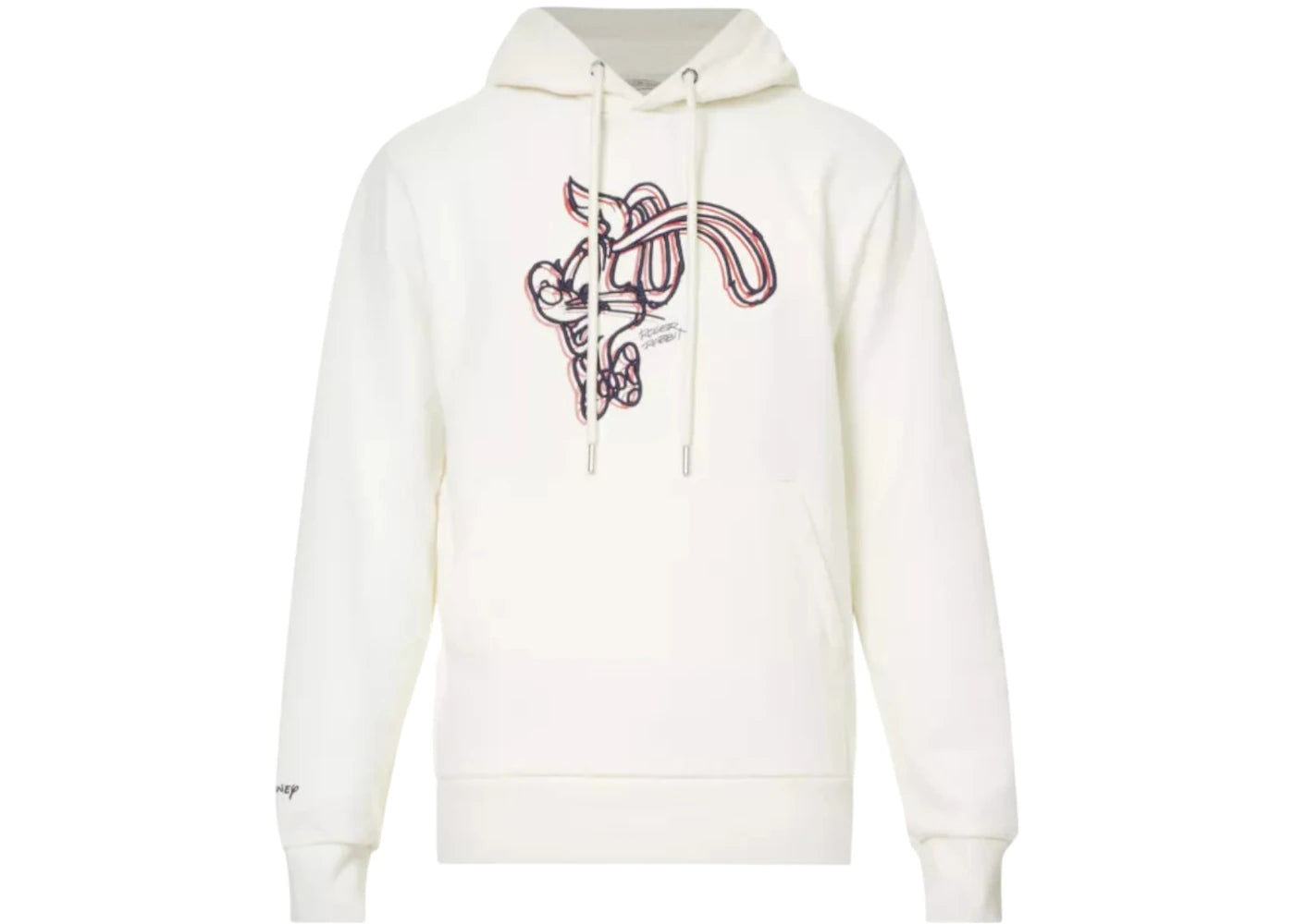 Moncler X Disney Cotton Jersey Hoodie White