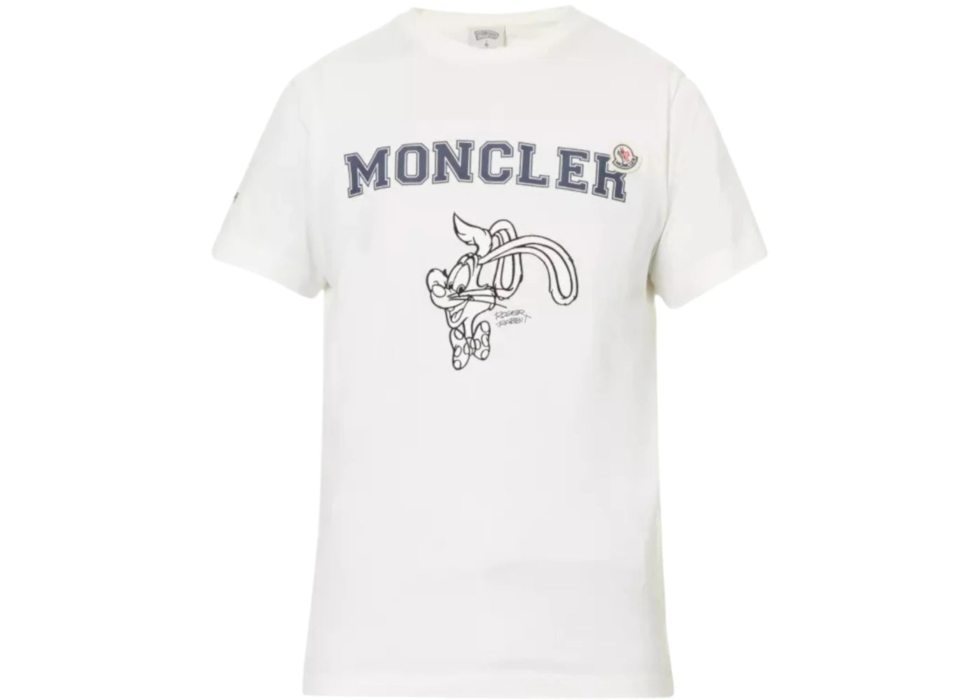 Moncler X Disney Print Cotton Jersey T-shirt White