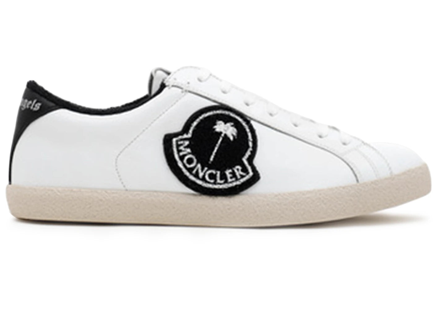 Moncler Ryangels Low Top x Palm Angels White Black