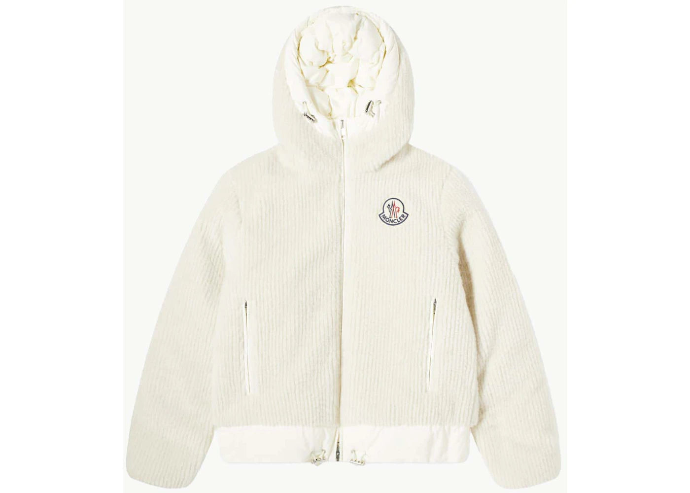 Moncler Tejat Reversible Down Jacket White