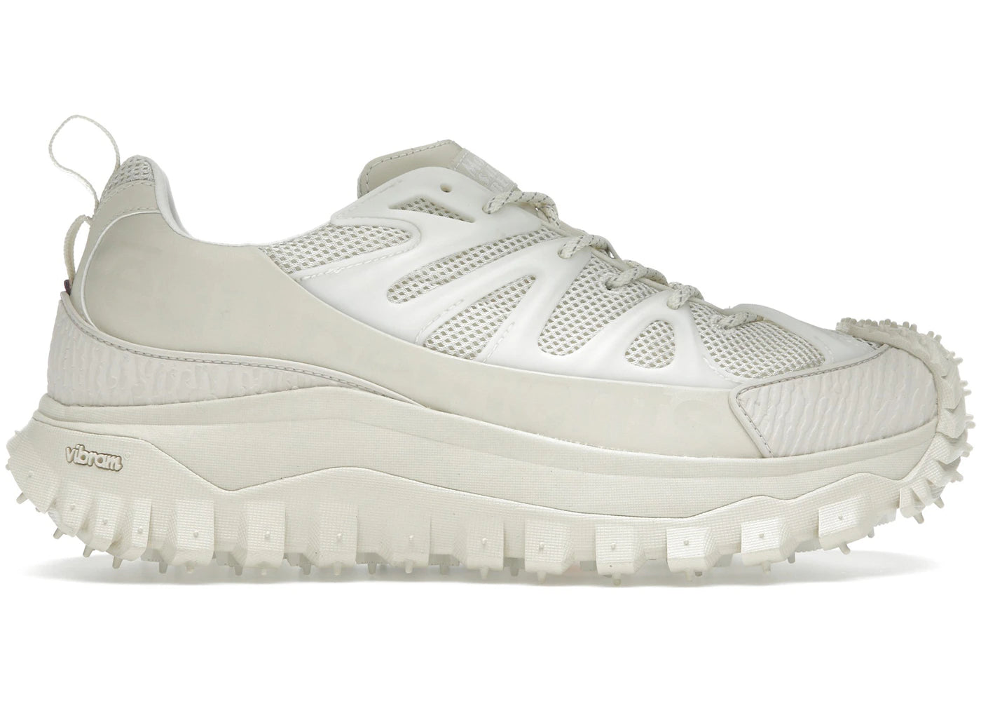 Moncler Trailgrip Amoeba White