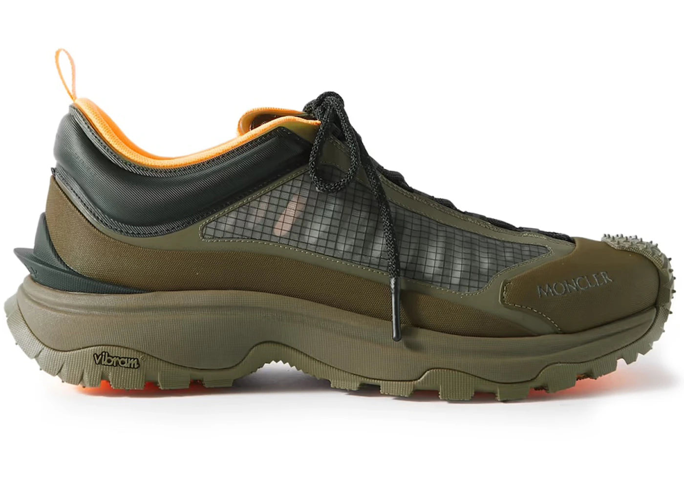 Moncler Trailgrip Lite Sneaker Green Orange
