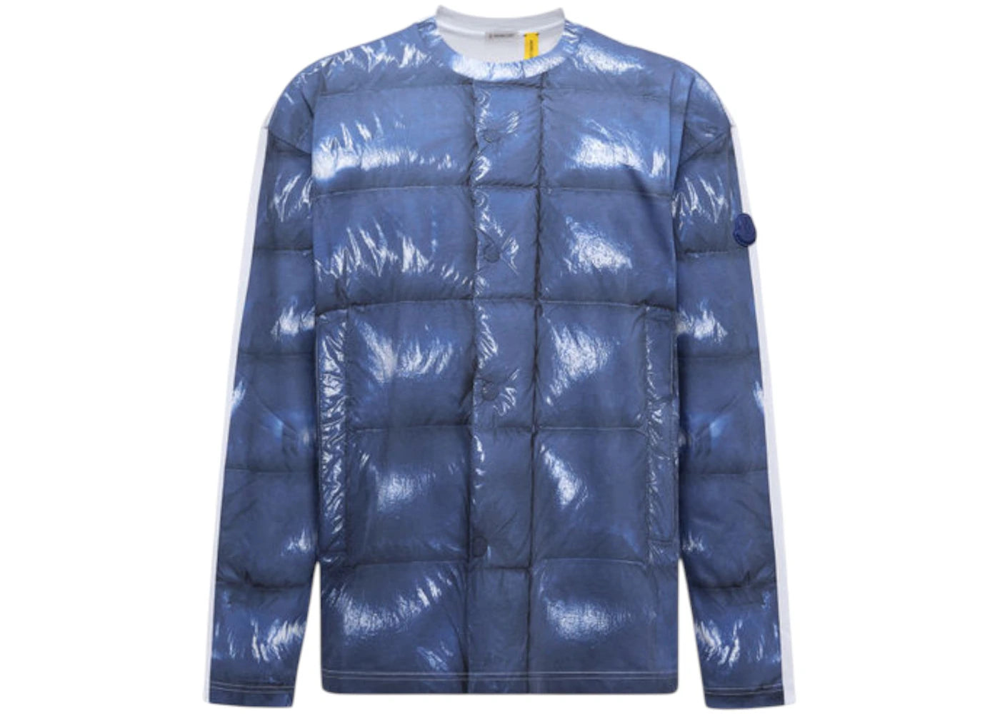 Moncler x A$AP Rocky Cotton Long Sleeve T-shirt Bright Blue