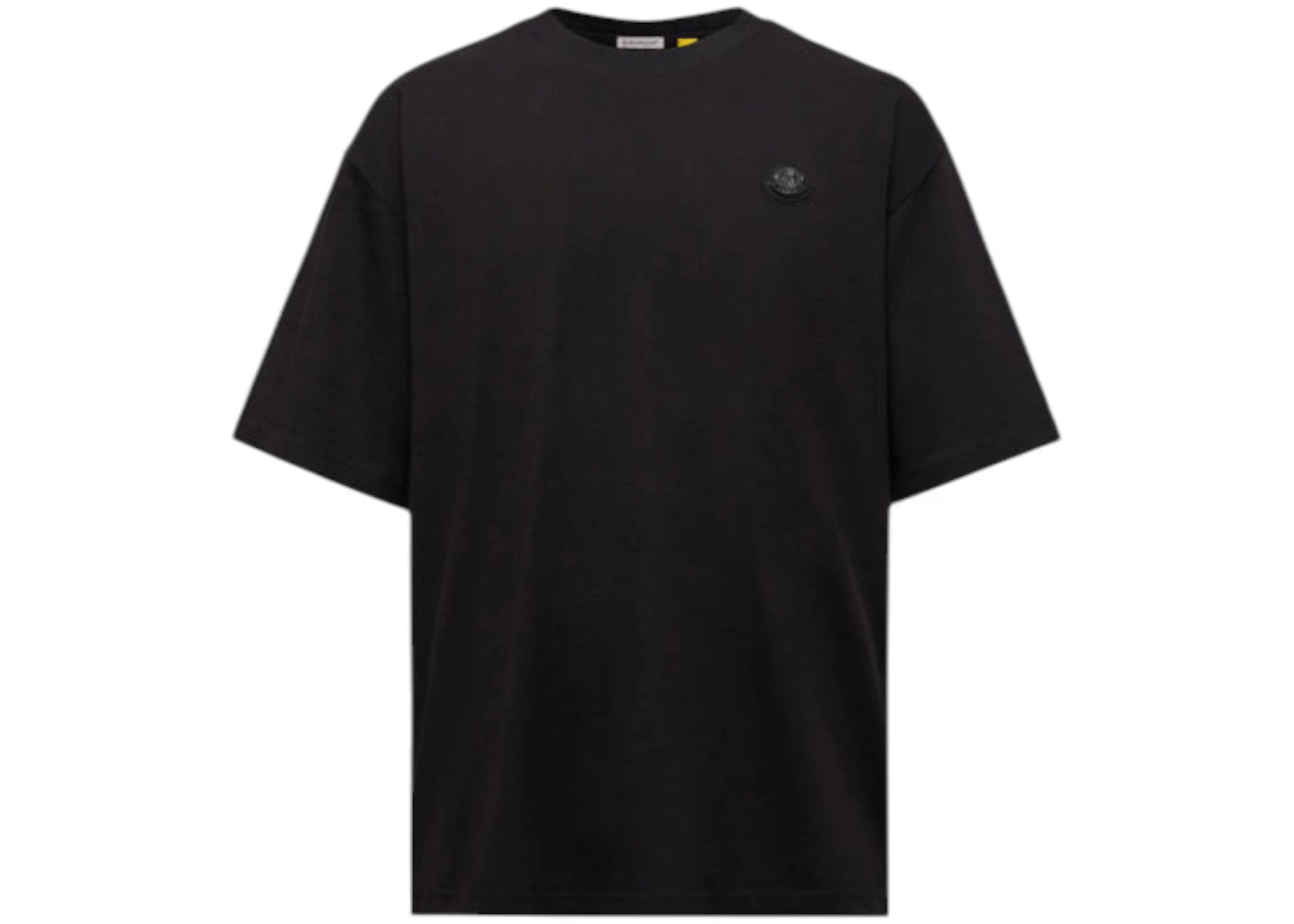Moncler x A$AP Rocky Cotton T-shirt Black