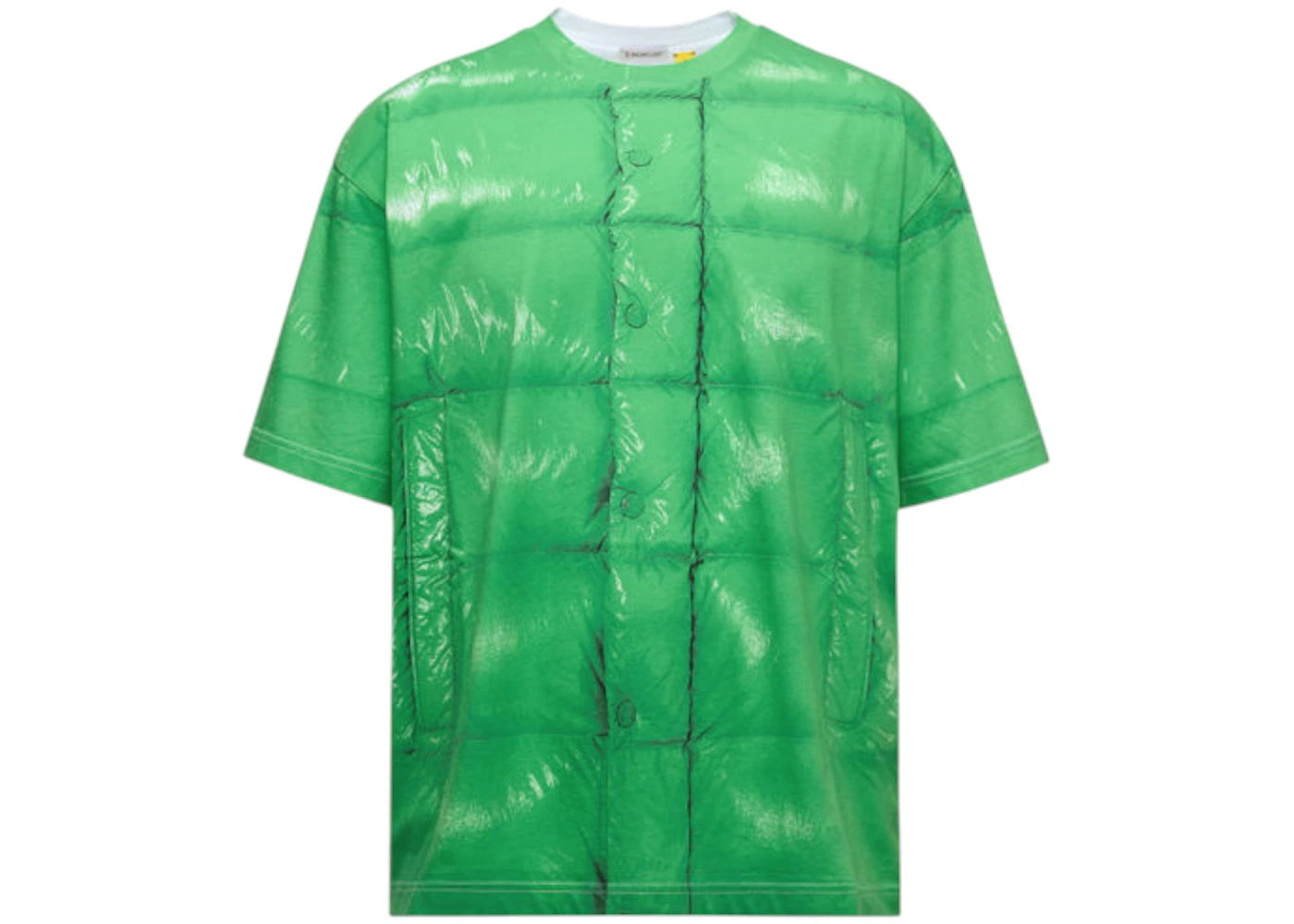 Moncler x A$AP Rocky Cotton T-shirt Bright Green