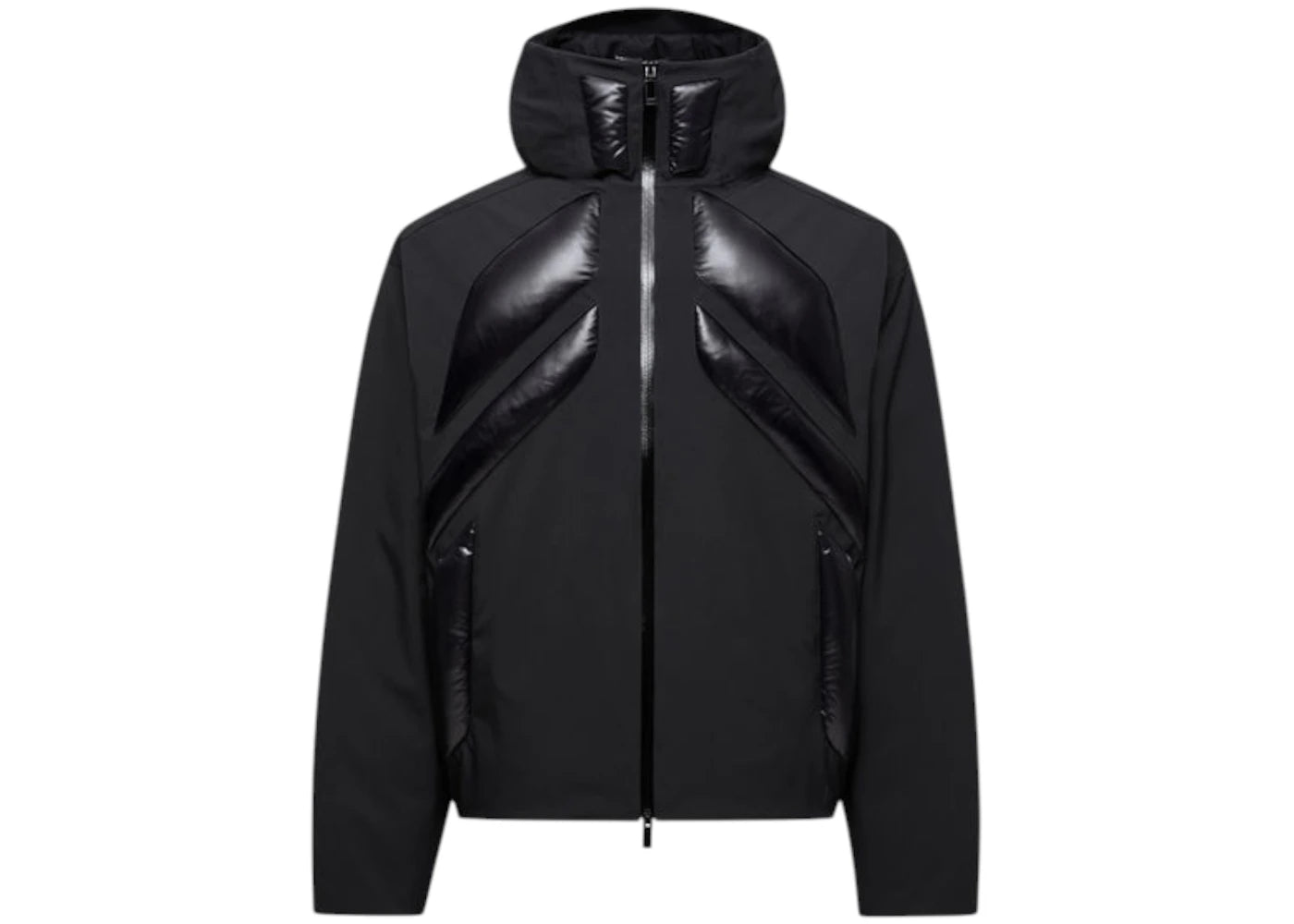 Moncler x A$AP Rocky Jumquat Short Down Jacket Black