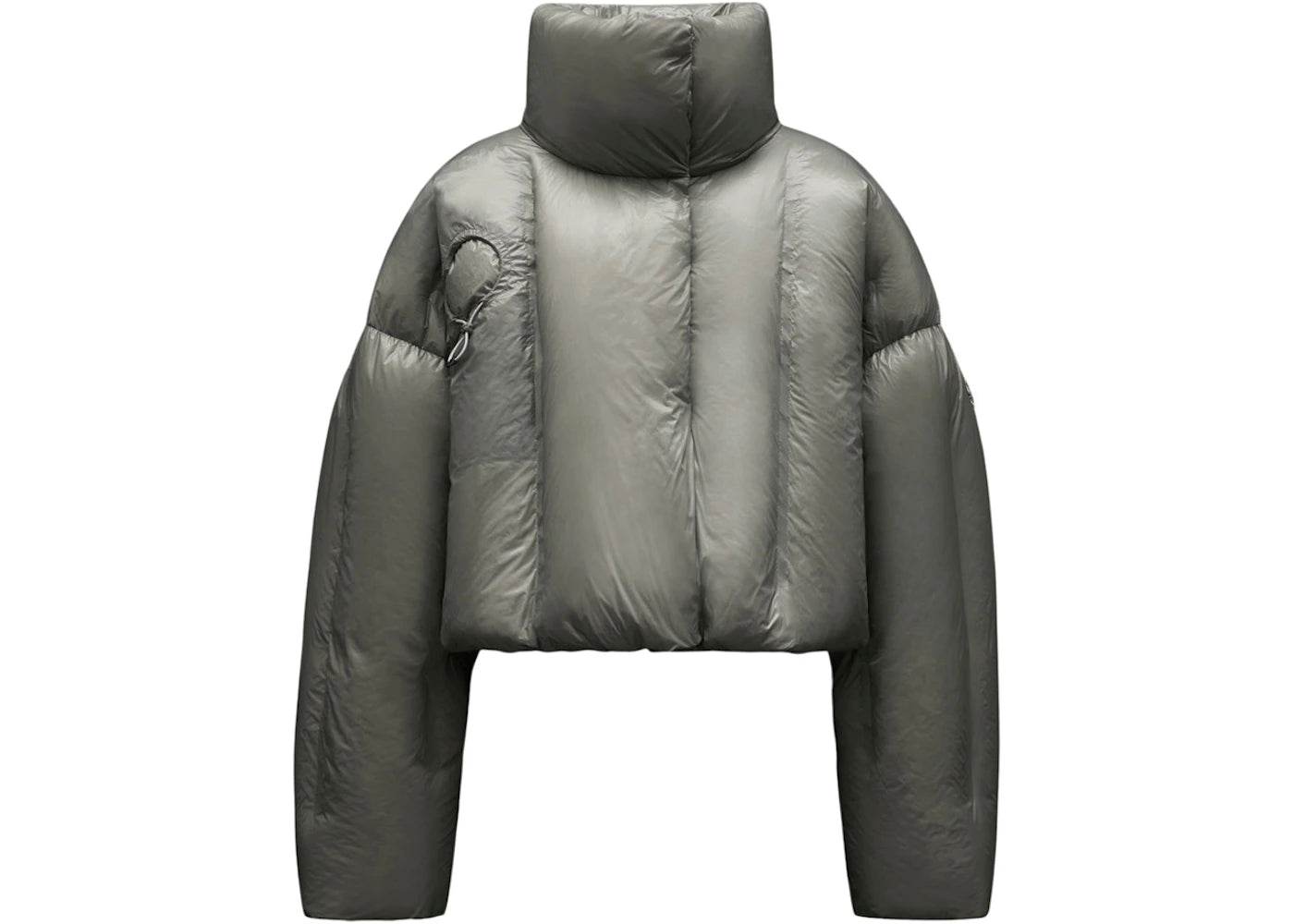 Moncler x Dingyun Zhang Aloby Short Down Jacket Grey