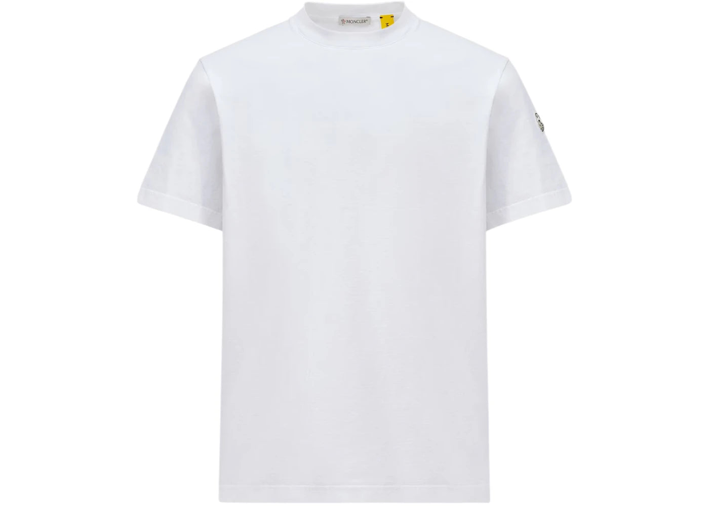 Moncler x Mercedes-Benz NIGO Cotton T-Shirt White