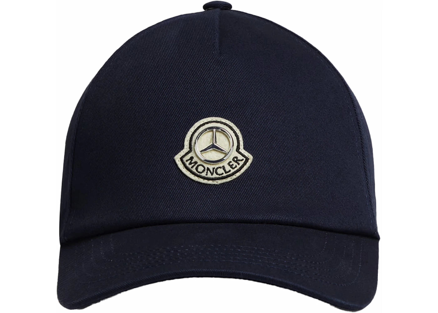 Moncler x Mercedes-Benz NIGO Gabardine Baseball Cap Night Blue
