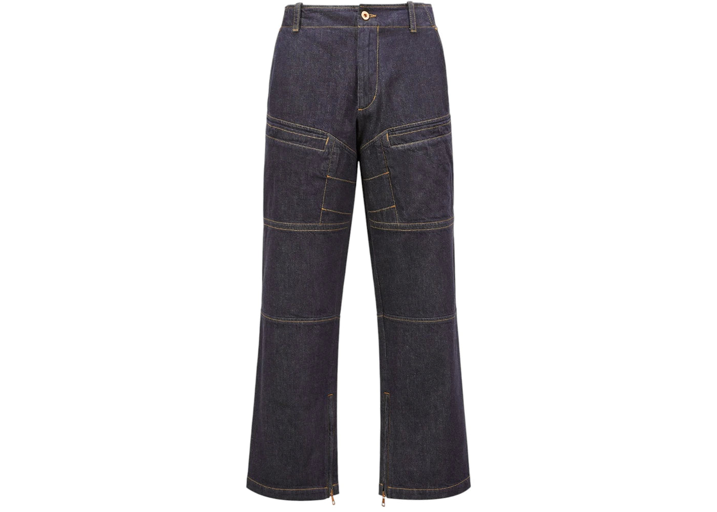 Moncler x Mercedes-Benz NIGO Jeans Denim Blue