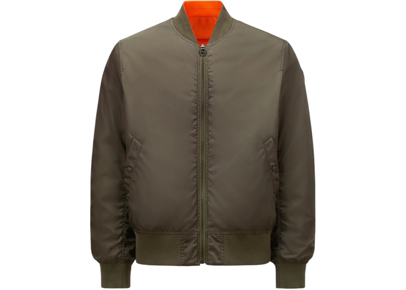 Moncler x Mercedes-Benz NIGO Neper Reversible Down Bomber Jacket Olive Green