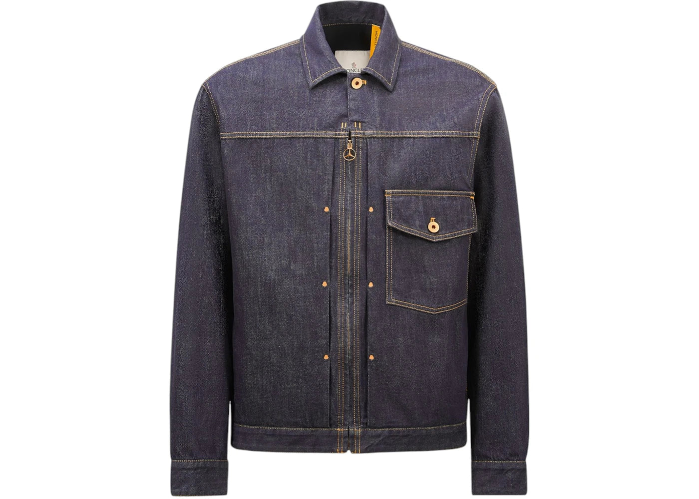 Moncler x Mercedes-Benz NIGO Nepit Denim Jacket Denim Blue