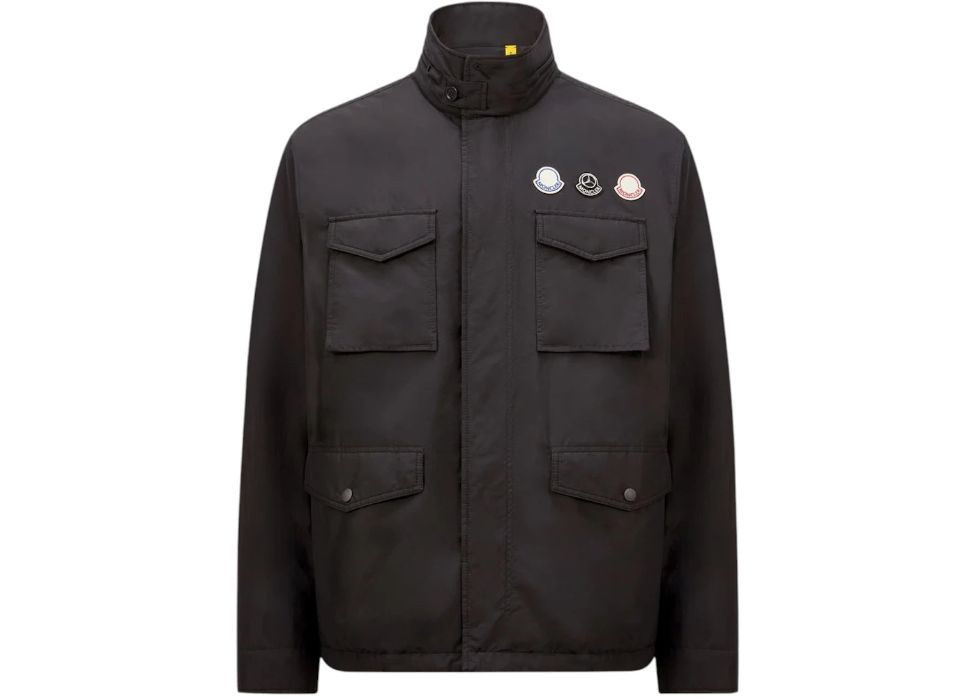 Moncler x Mercedes-Benz NIGO Orus Down Field Jacket Black