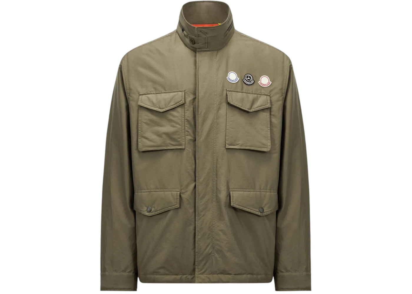 Moncler x Mercedes-Benz NIGO Orus Down Field Jacket Olive Green