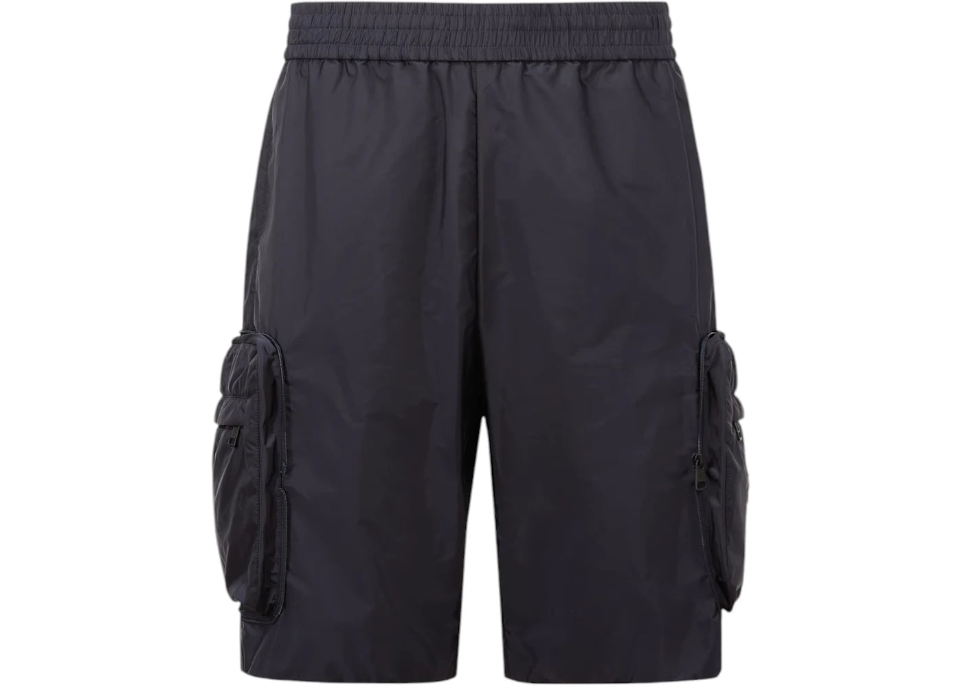 Moncler x Mercedes-Benz NIGO Packable Bermuda Shorts Navy Blue