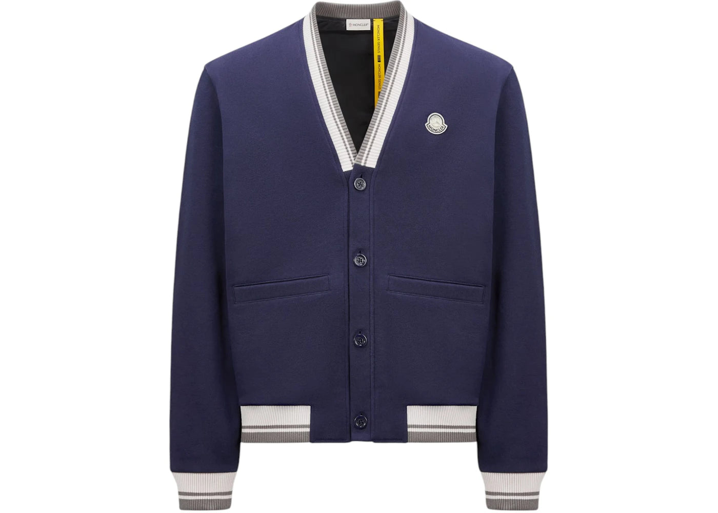 Moncler x Mercedes-Benz NIGO Padded Cotton Sweatshirt Navy Blue