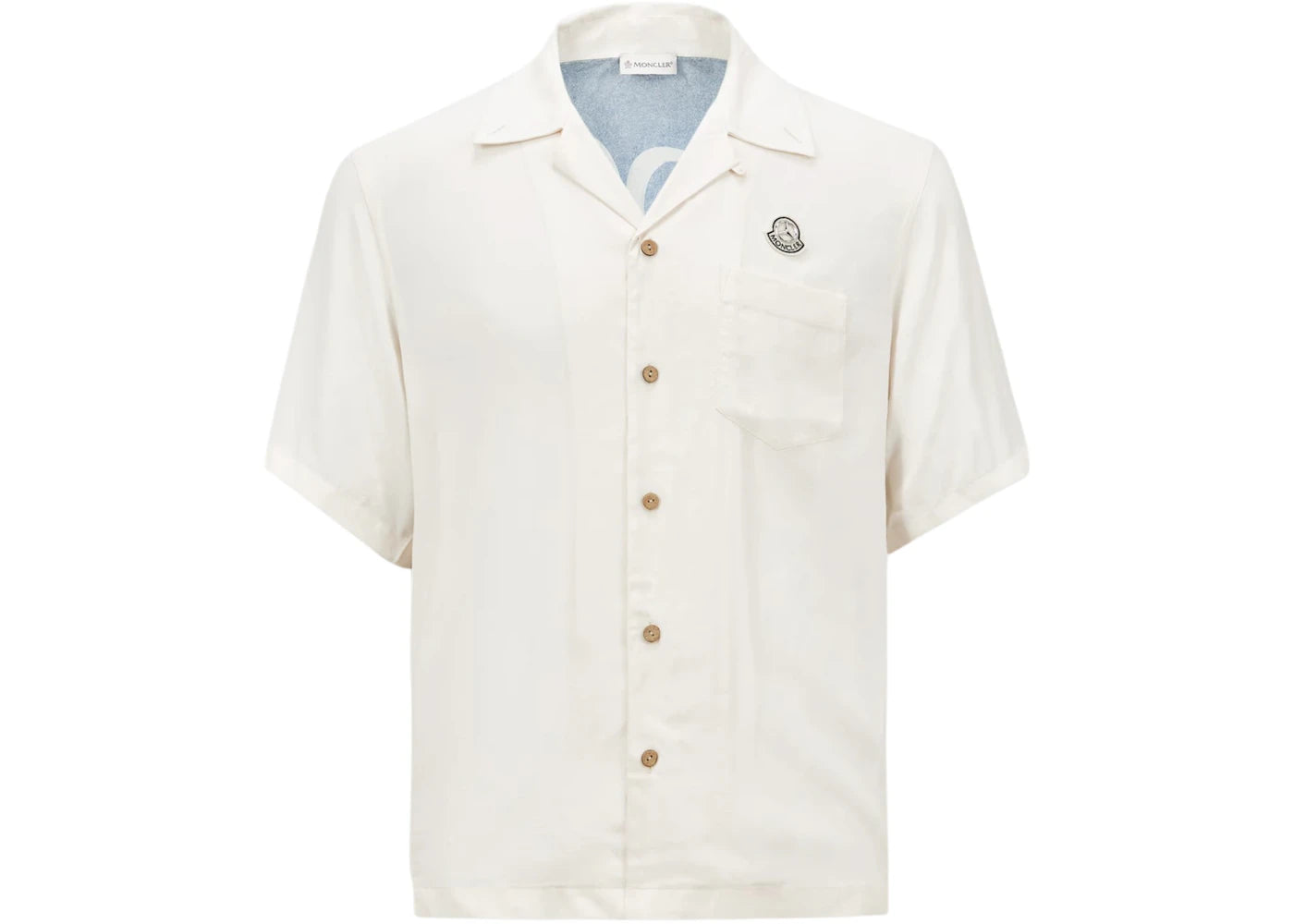 Moncler x Mercedes-Benz NIGO Satin Shirt White