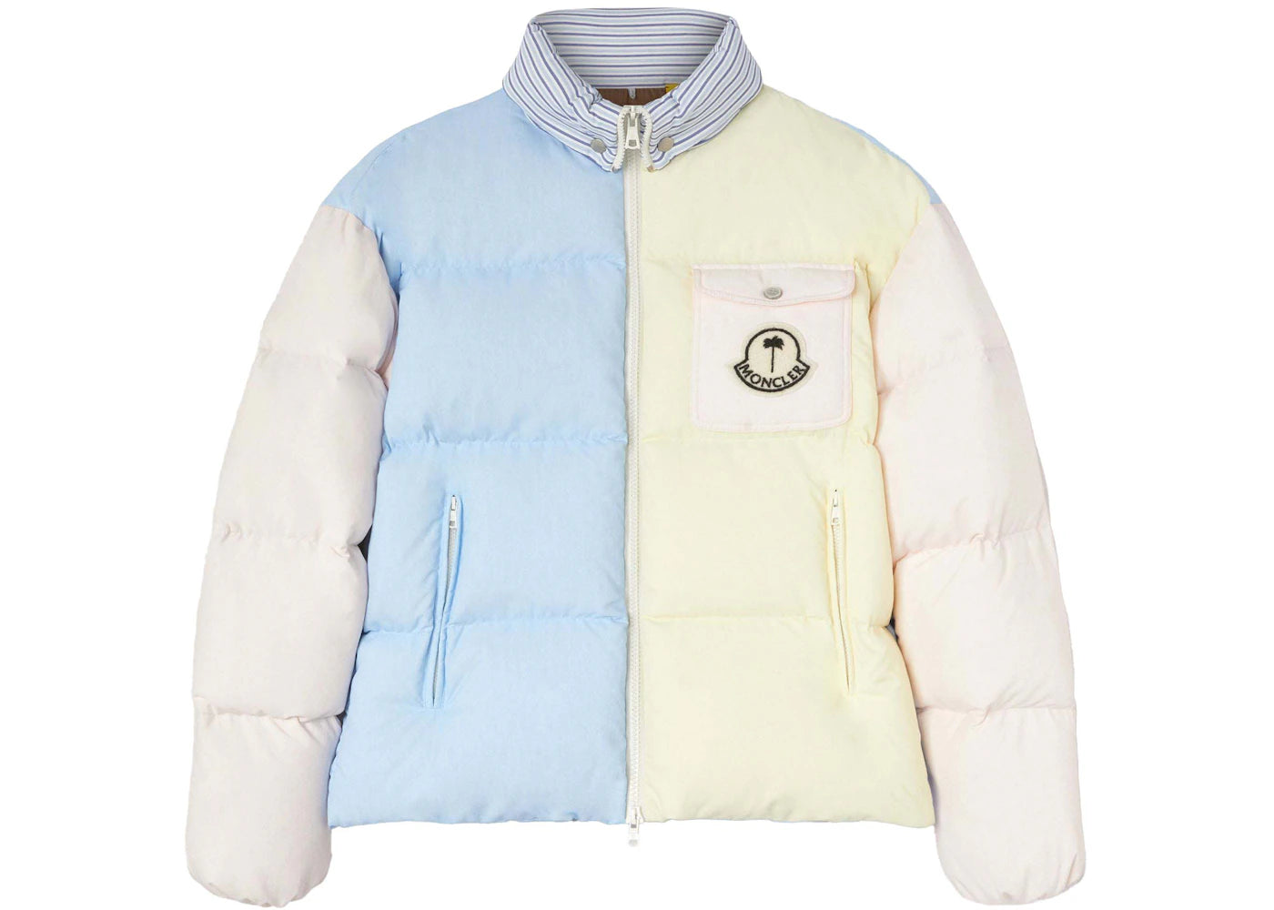 Moncler x Palm Angels Douady Short Down Jacket Multi