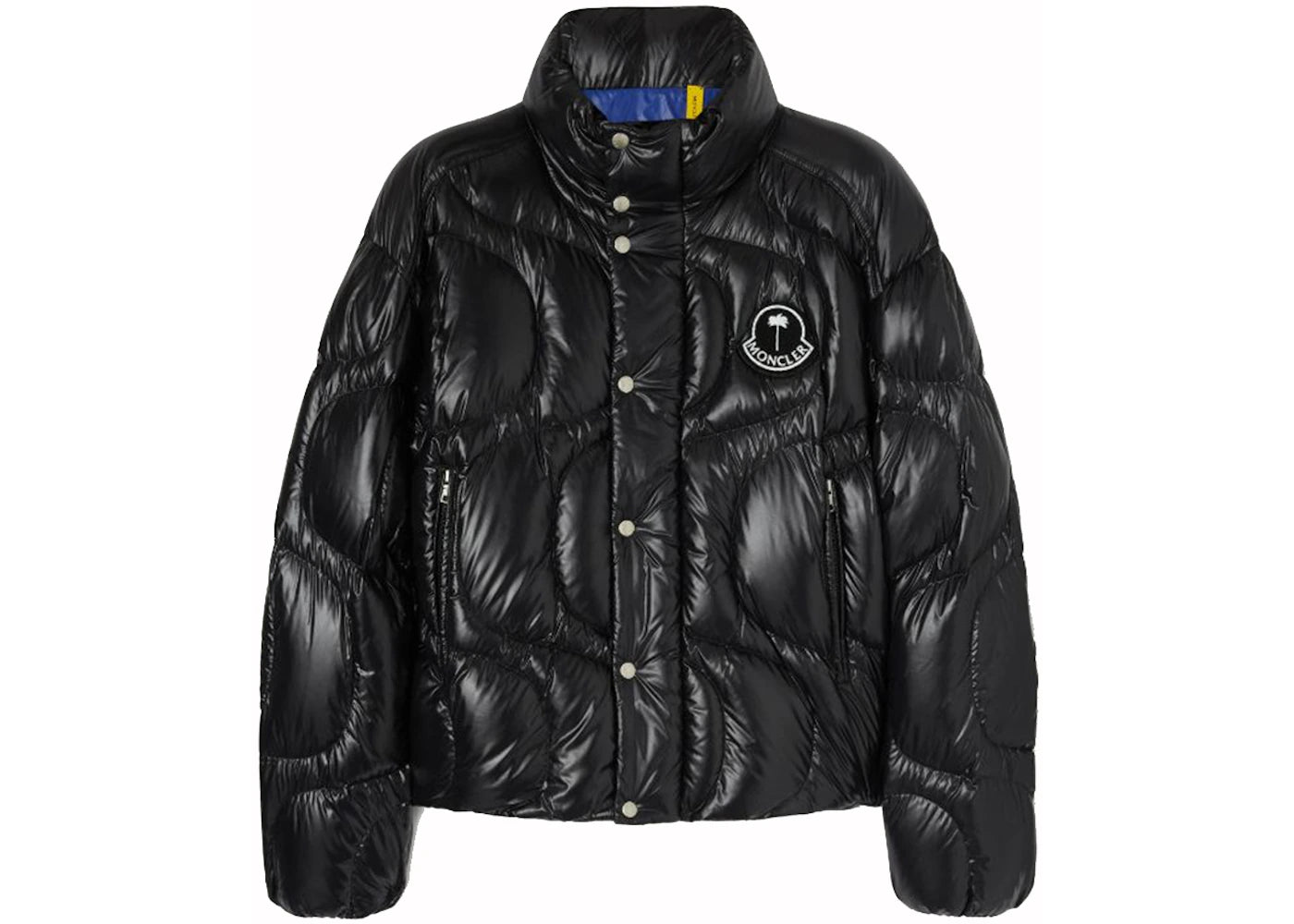 Moncler x Palm Angels Haunani Down Jacket Black/Black