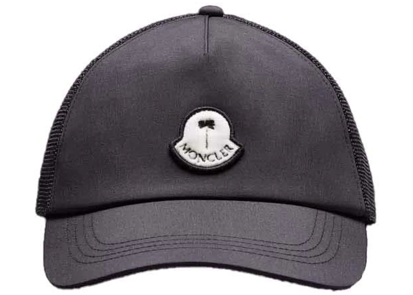 Moncler x Palm Angels Logo Baseball Cap Black