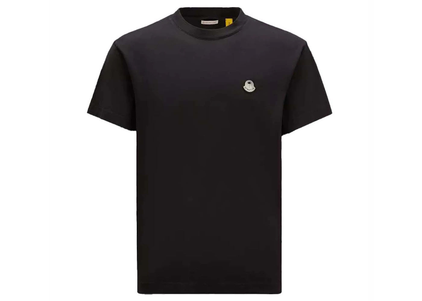 Moncler x Palm Angels Logo Patch T-Shirt Black