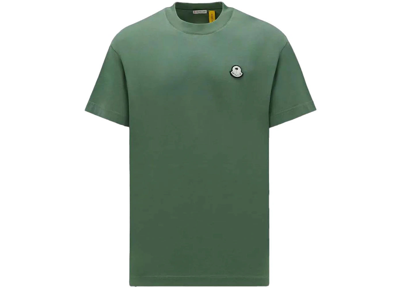 Moncler x Palm Angels Logo Patch T-Shirt Green