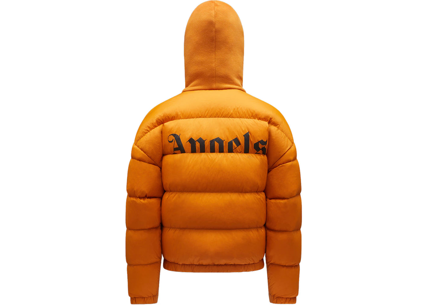 Moncler x Palm Angels Padded Hoodie Orange