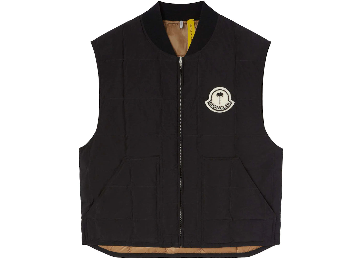 Moncler x Palm Angels Pinwheel Down Vest Black