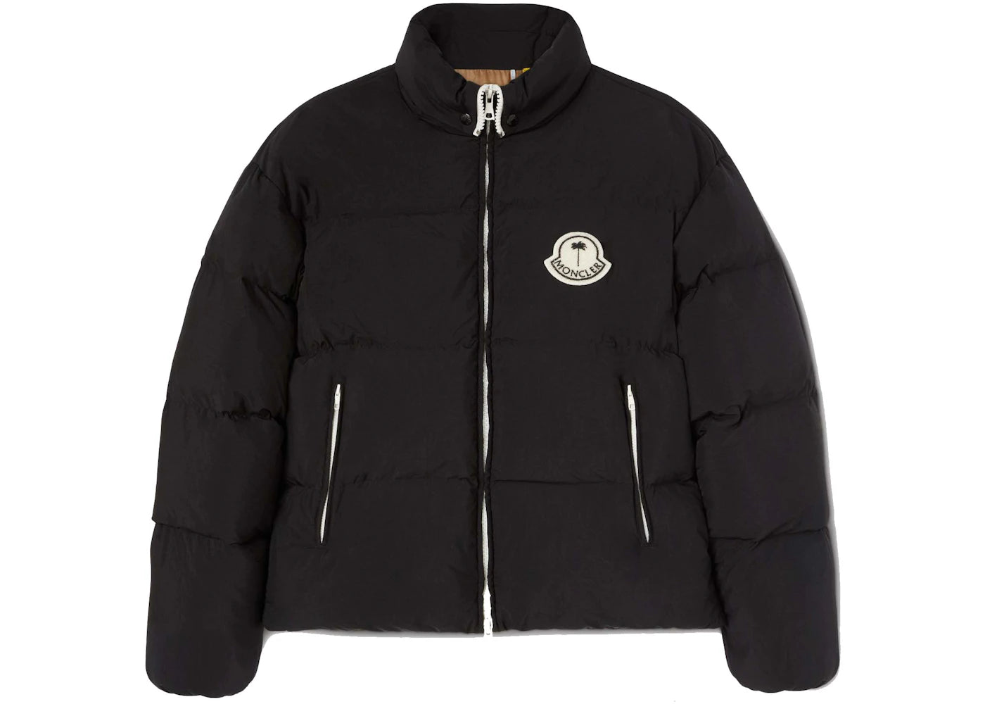 Moncler x Palm Angels Rodmar Short Down Jacket Black