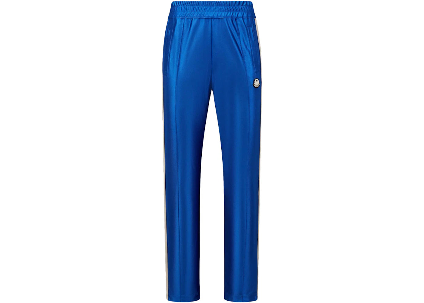 Moncler x Palm Angels Shiny Sweatpants Sky Blue