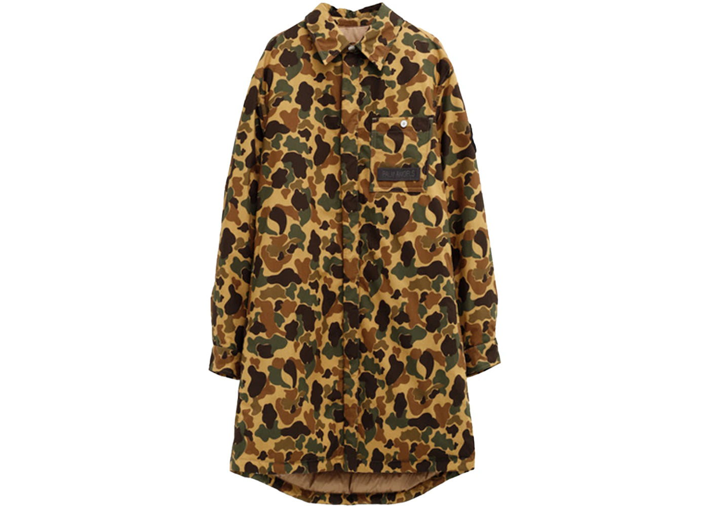 Moncler x Palm Angels Tallac Long Coat Multi