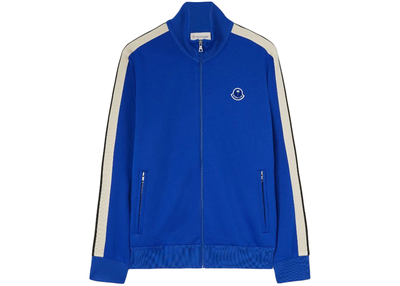 Moncler x Palm Angels Track Jacket Blue/White
