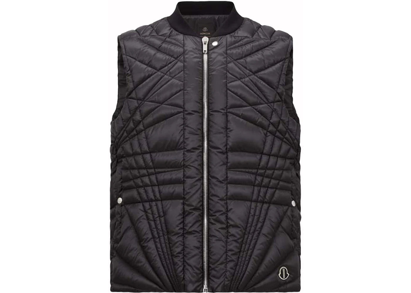 Moncler x Rick Owens Megapenta Flight Down Vest Black