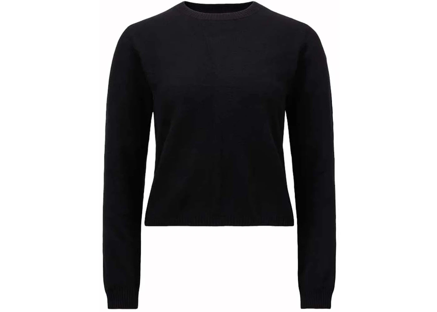 Moncler x Rick Owens Wool & Cashmere Sweater Black