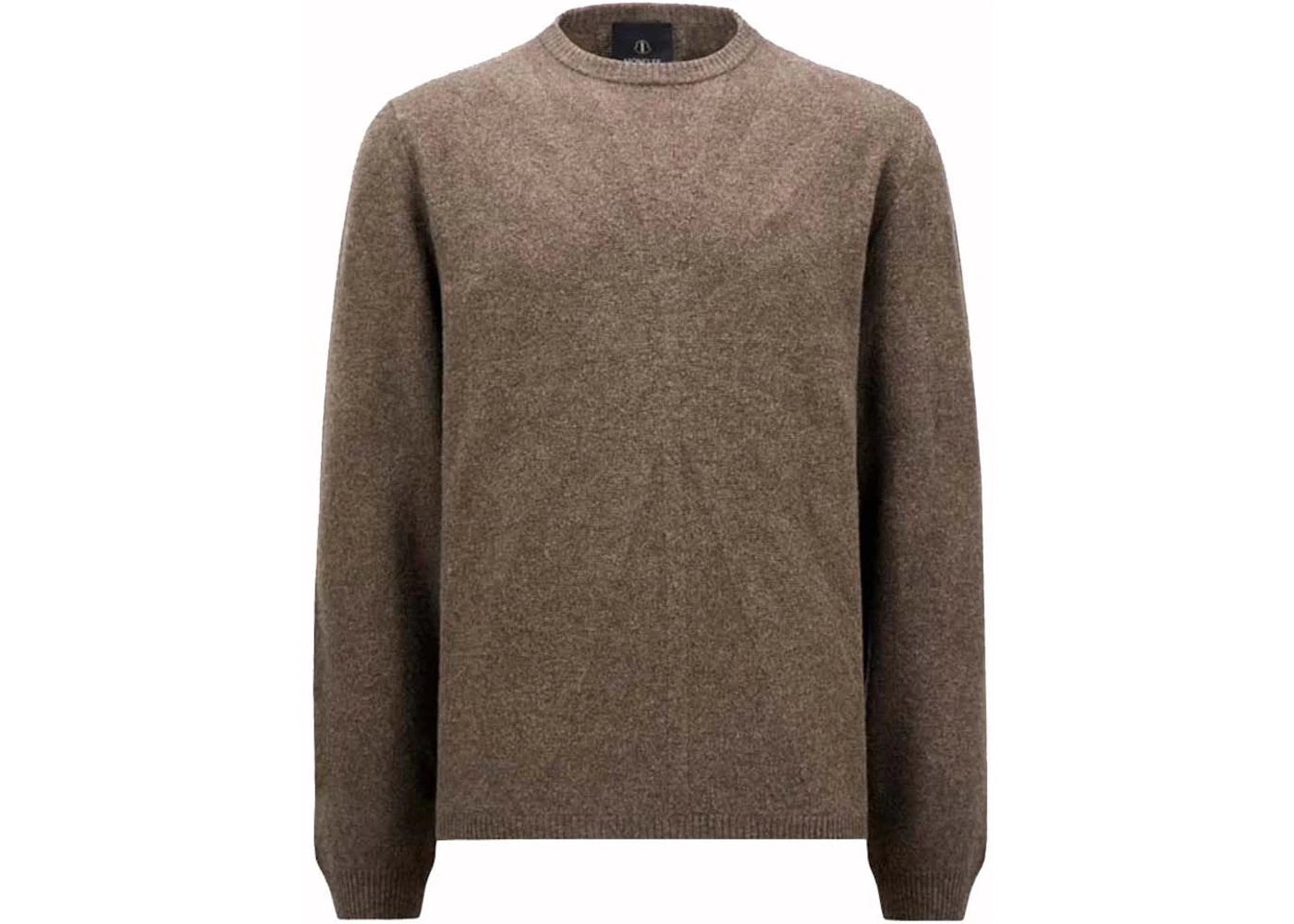 Moncler x Rick Owens Wool & Cashmere Sweater Brown