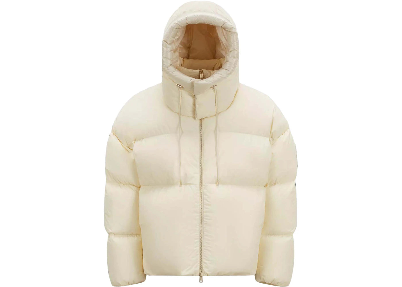 Moncler x Roc Nation by Jay-Z Antila Short Down Jacket White