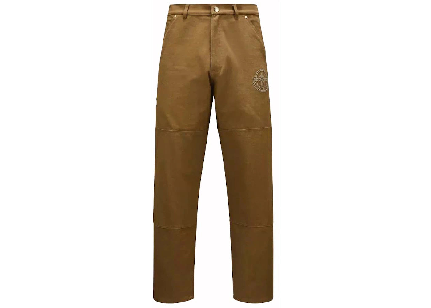 Moncler x Roc Nation by Jay-Z Cotton Canvas Pants Gold