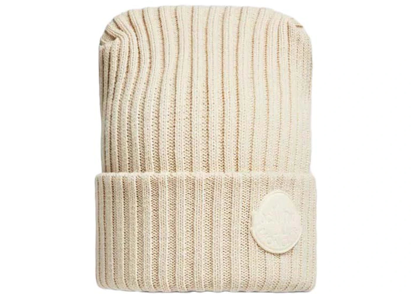 Moncler x Roc Nation by Jay-Z Wool Beanie White