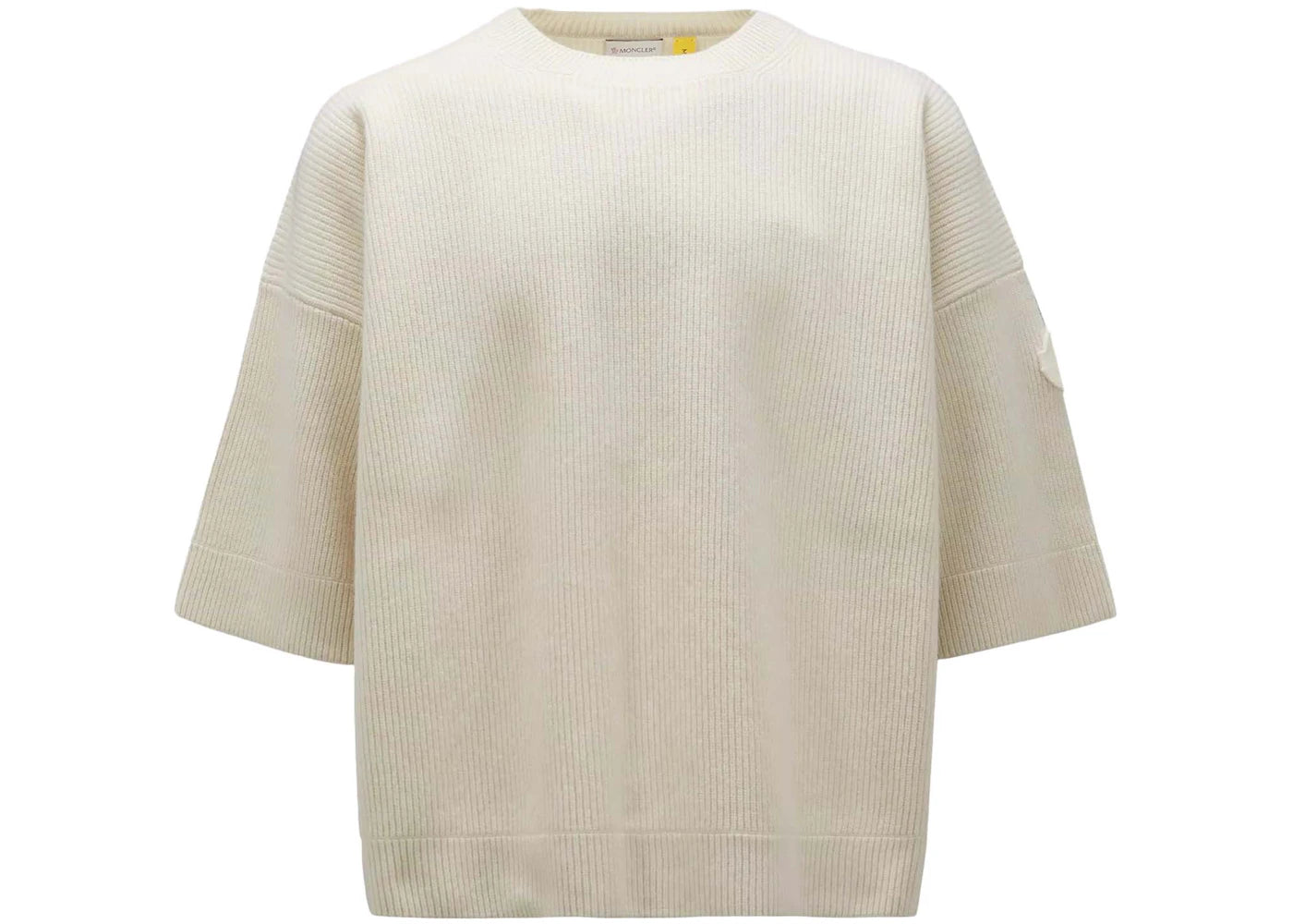 Moncler x Roc Nation by Jay-Z Wool Sweater White