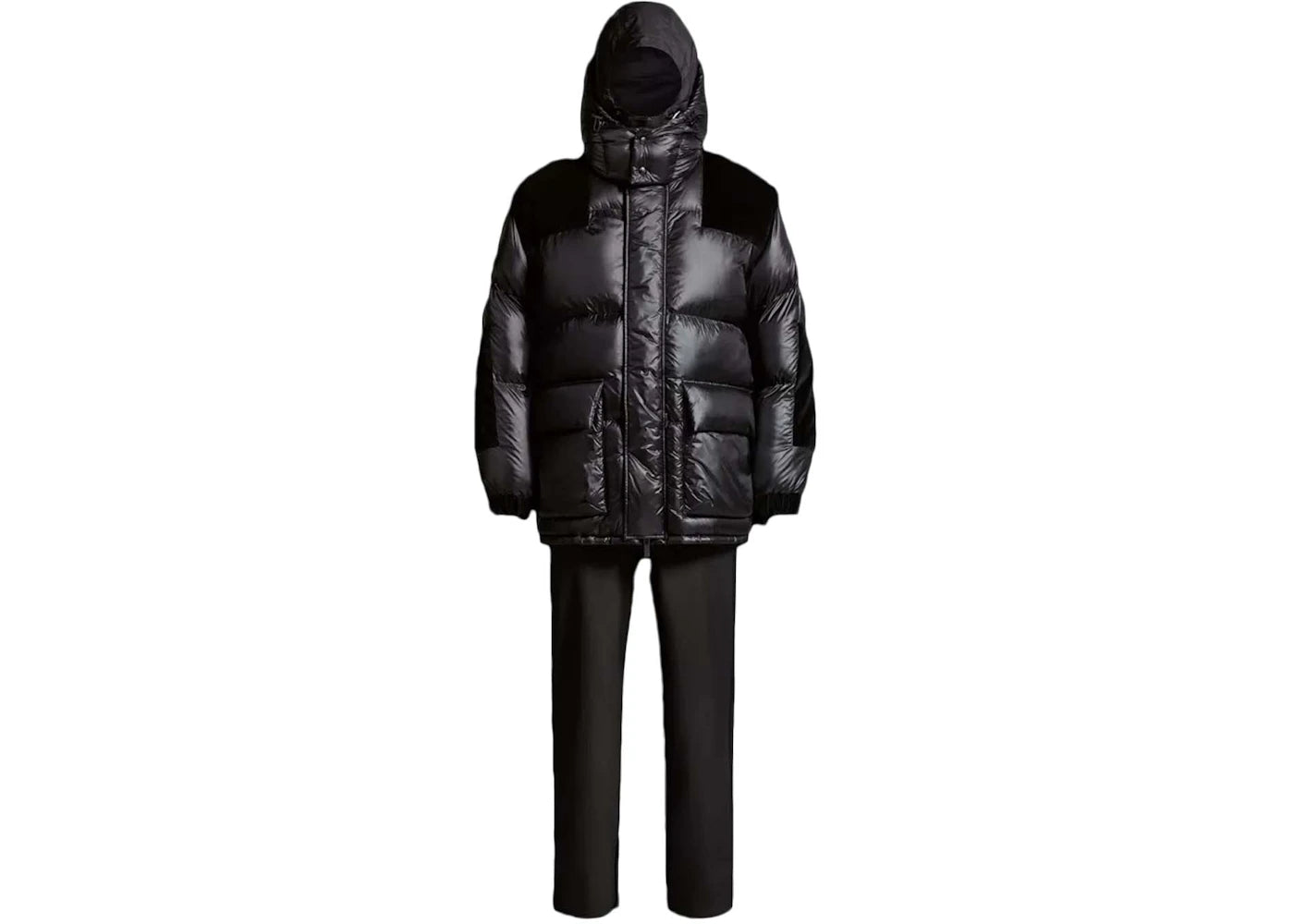 Moncler x Sacai Men's Full Look Black