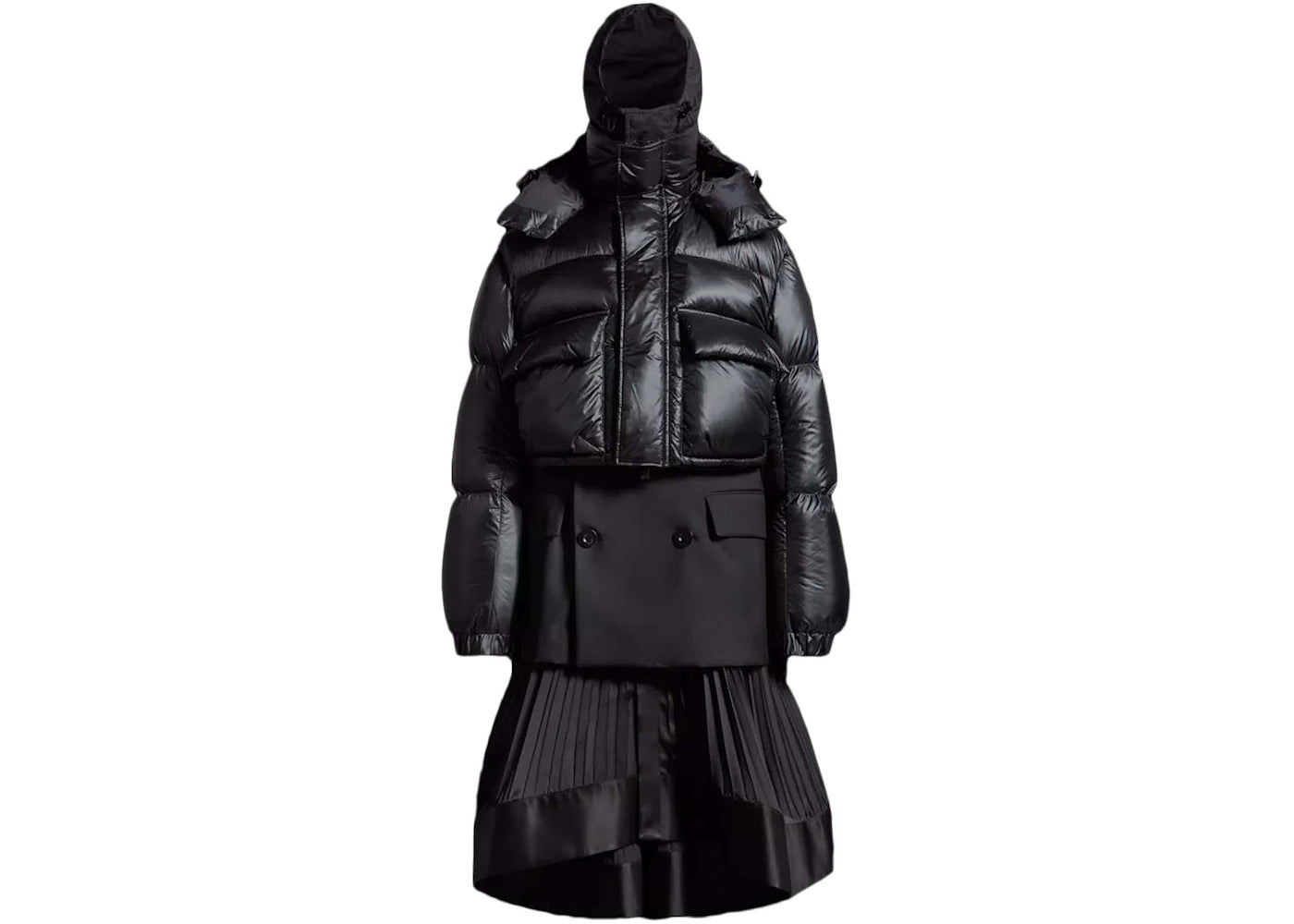 Moncler x Sacai Women's Full Look Black