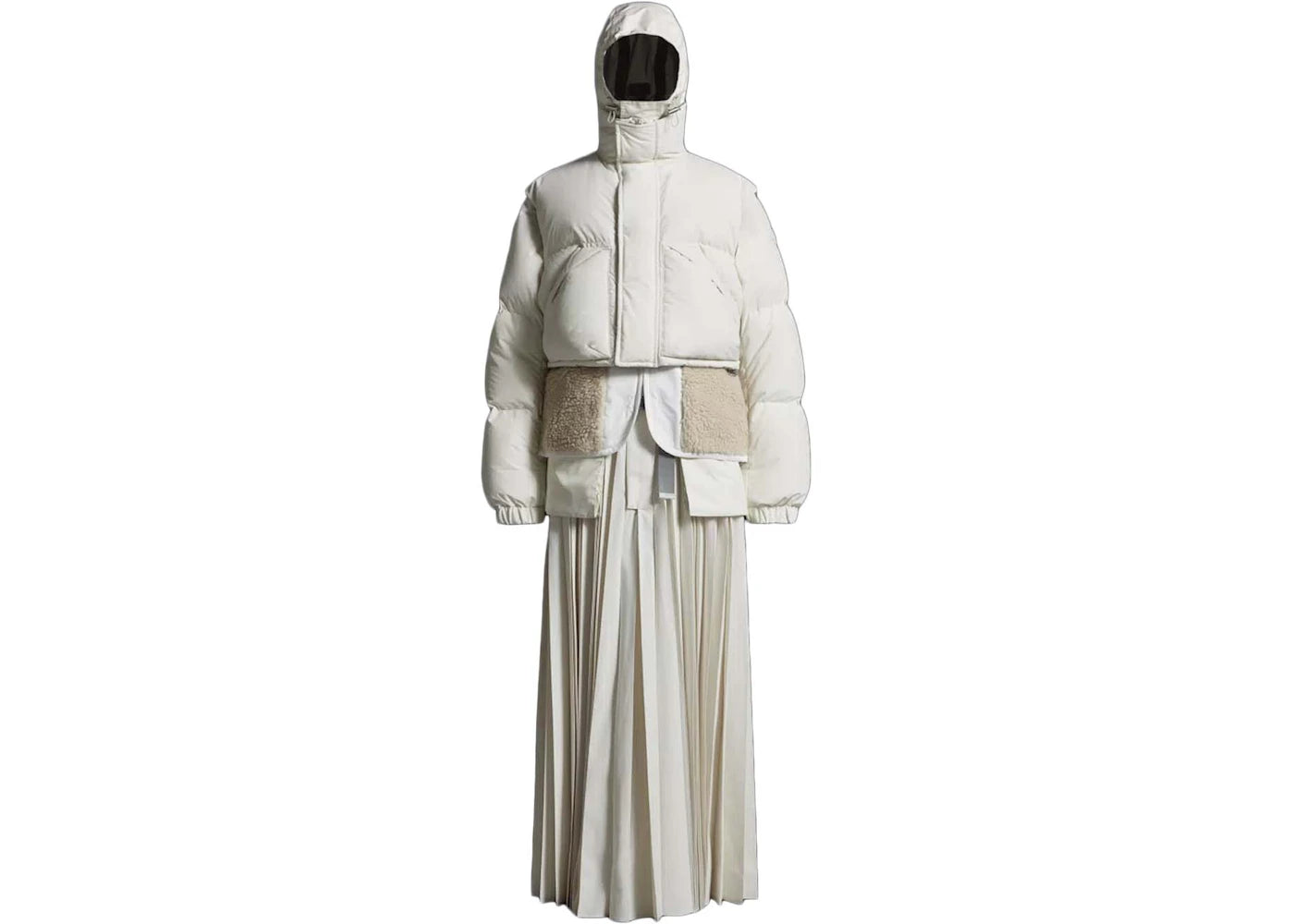 Moncler x Sacai Women's Full Look White