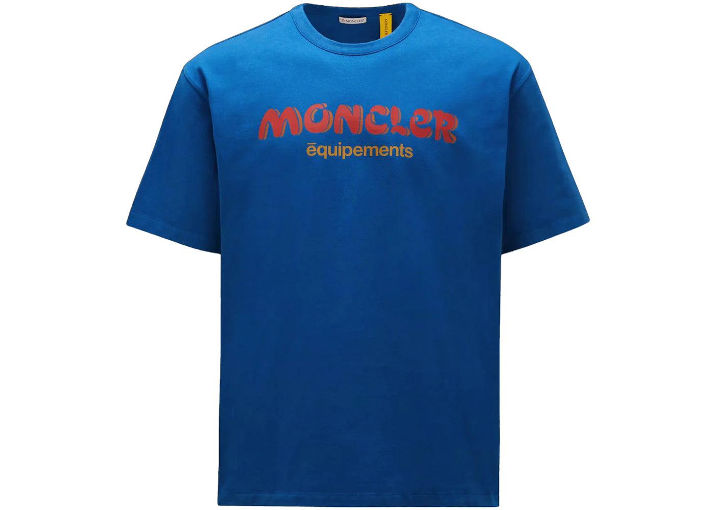 Moncler x Salehe Bembury Logo T-Shirt Blue