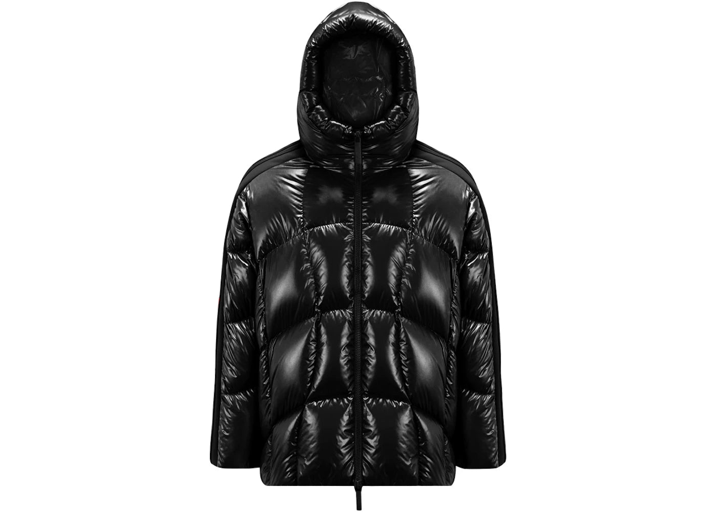 Moncler x adidas Originals Beiser Short Down Jacket Black