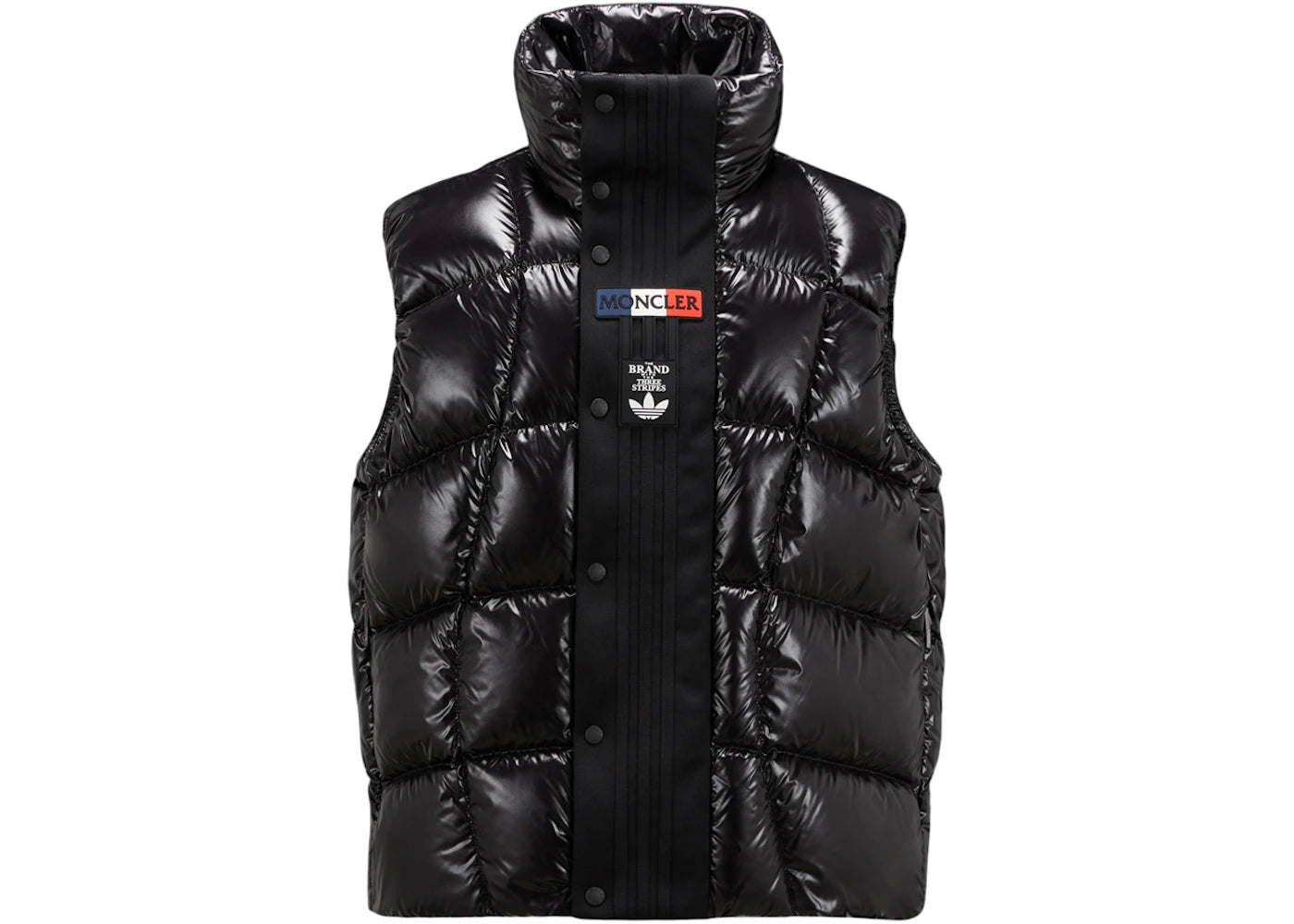 Moncler x adidas Originals Bozon Down Vest Black