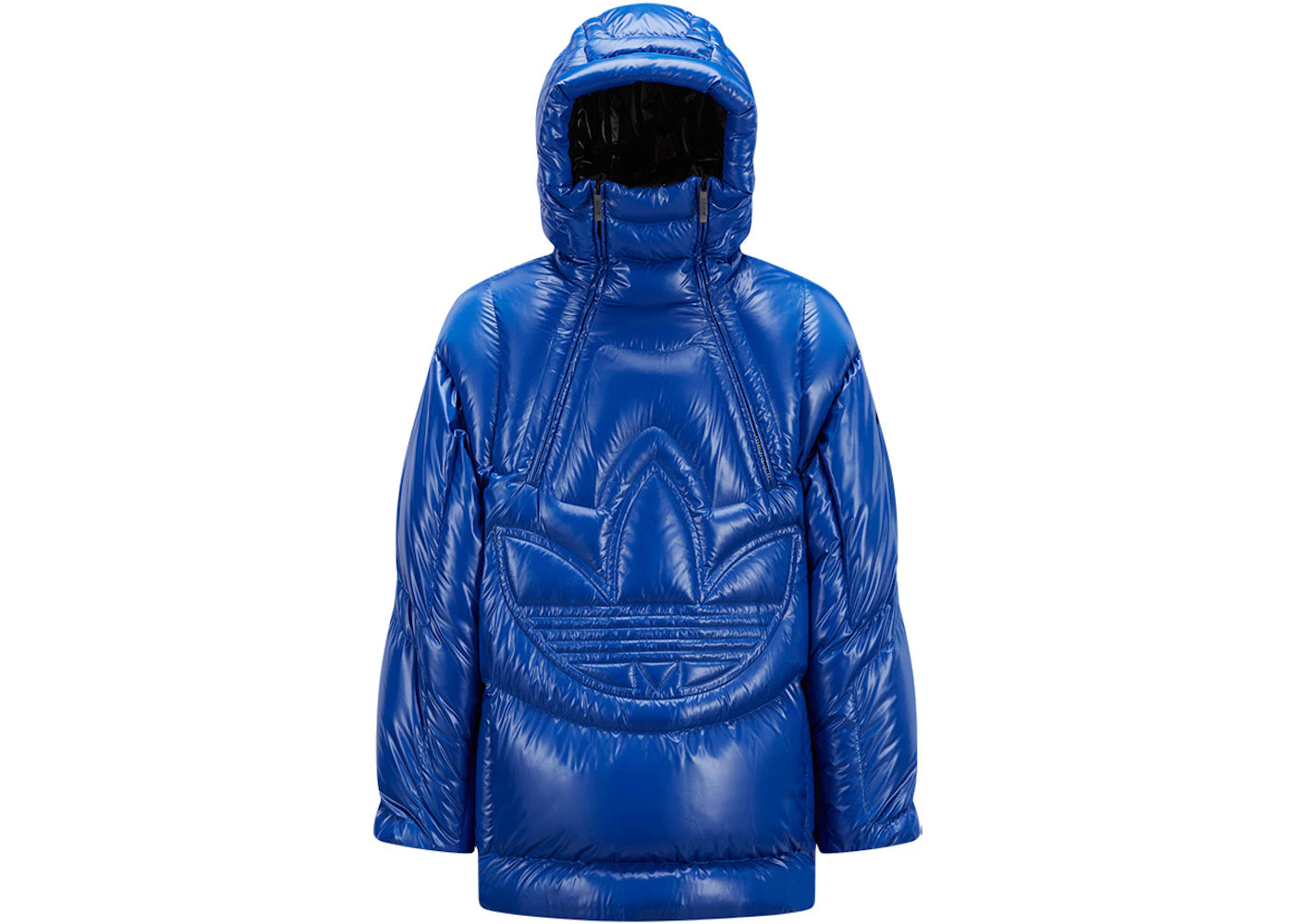 Moncler x adidas Originals Chambery Short Down Jacket Blue